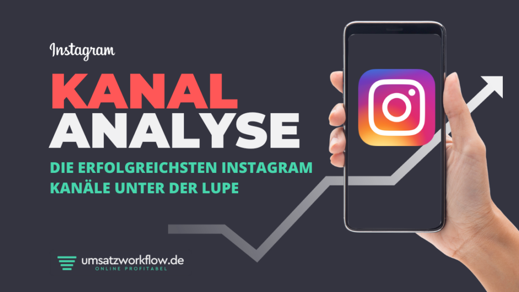 Instagram Kanal Analyse – UmsatzWorkflow