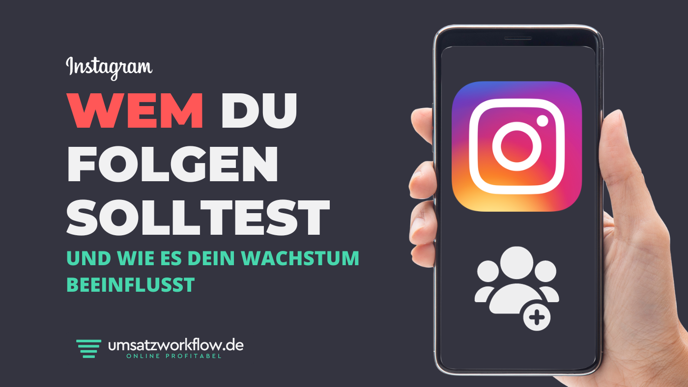Wem du auf Instagram folgen solltest